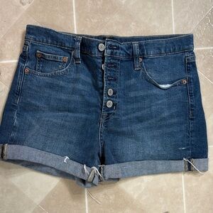 GAP Dark Blue Jean Shorts